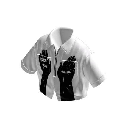 MOG - White Pocket Shirt thumbnail