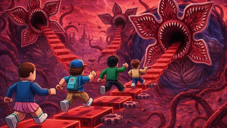Jump Into Stranger Things thumbnail