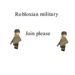 Robloxian states military group