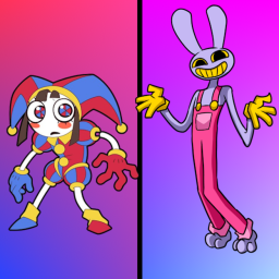 Pomni Or Jax Obby 🎪
