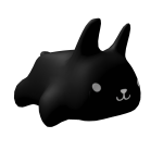♡ Head Bunny - Black