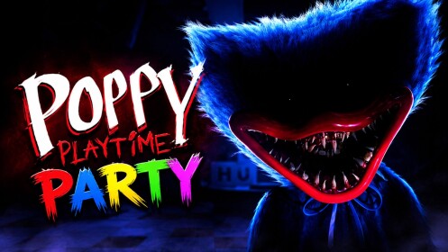 Poppy Playtime Party