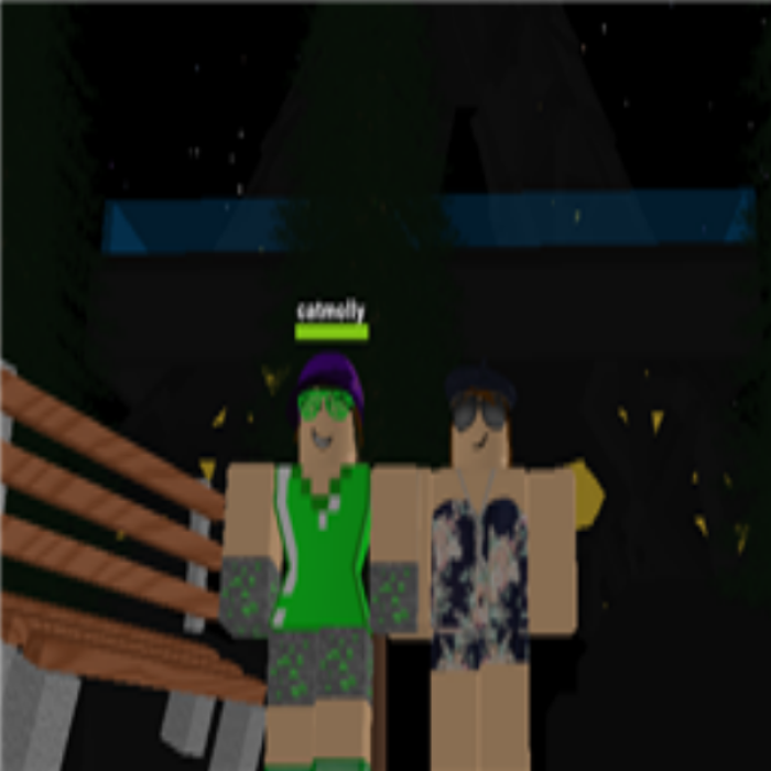 Me & Catmolly in PARIS! 2  Roblox decal