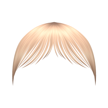 Thin Wispy Bangs in Blonde Roblox item
