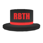 Red Banded Top Hat