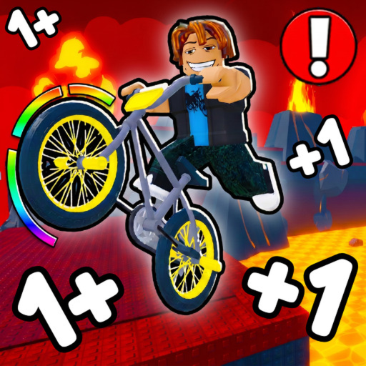 +1 Double Jump Bike Escape icon