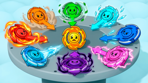 Spinner VS Spinner