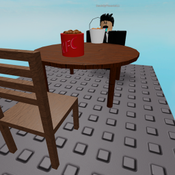 Having lunch with the old owner of this group