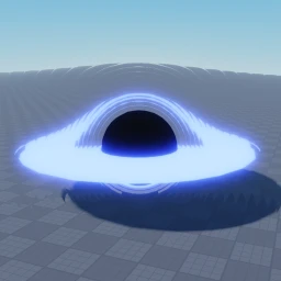 get tossed around by a black hole icon