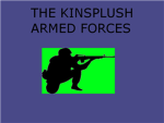 The Kinsplush Armed Forces