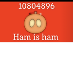 Ham is ham