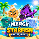 [📦 CRATES!] Merge a Starfish! 🌟