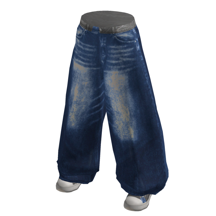 Faded Blue Jeans