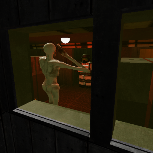 SCP CB: SCP 096 Server Room