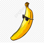 Bananas with shades