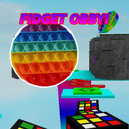 Fidget toy Obby! icon