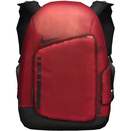 (3.0) Red Bookbag
