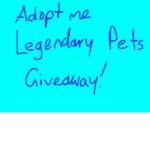 Adopt me giveaways join today!