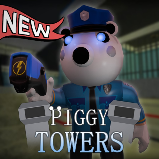 Piggy: Towers [STATION MAP] official Roblox game thumbnail