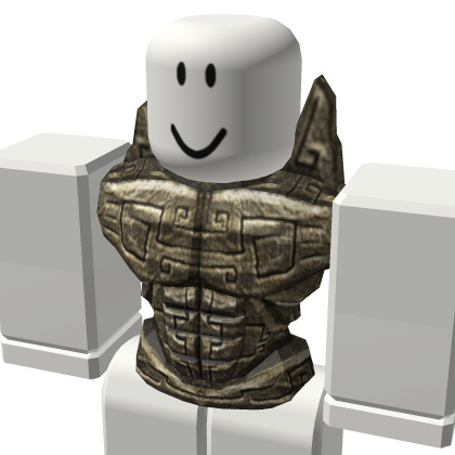 Stonetriod Warrior Torso - Roblox