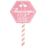 End flamingo!