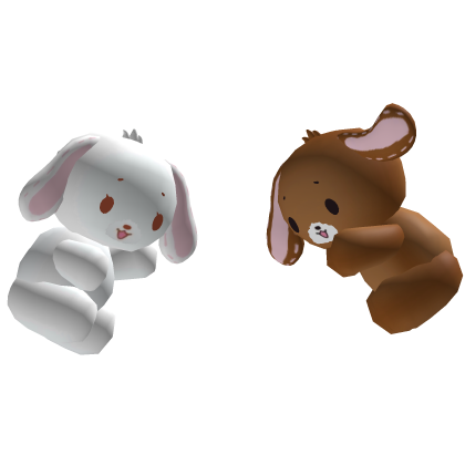・ sugar bunnies cute duo