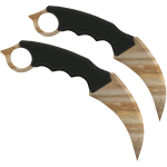 [FREE] Dual Karambits: Saturn