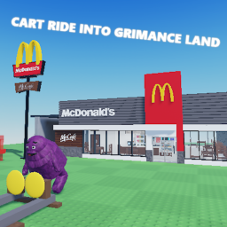 CART RIDE INTO GRIMACE LAND