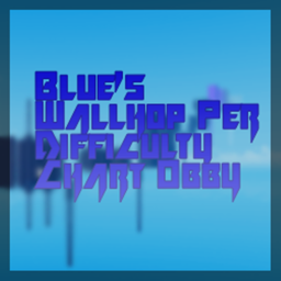 Blue's WallHop Per Difficulty Chart Obby