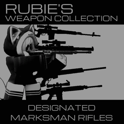 Rubie's Weapon Collection - DMRs