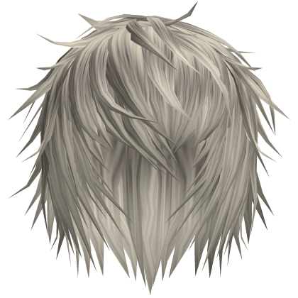 blonde emo hair