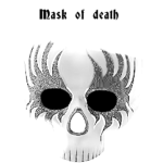 The mask of death