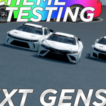 NR - Studios NASCAR Scheme Testing