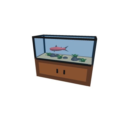 Shark In a tank
