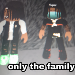 (OBLOCK) ONLY THE FAMILY