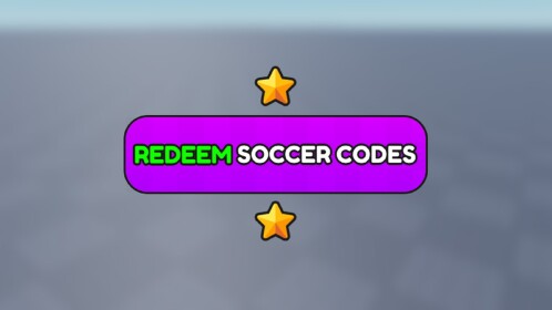 REDEEM Soccer Codes!