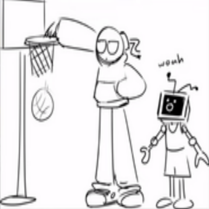 hex is amazed Roblox decal