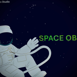 SPACE OBBY[Low Gravity] Easy