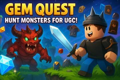 Gem Quest: Hunt Monsters for UGC