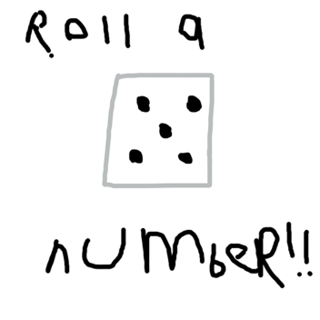 roll a number for money