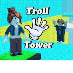 Troll tower obby :)