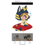 Egyptian cat