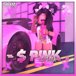 - $ PINK .