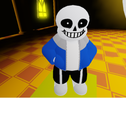Sans Boss fight.