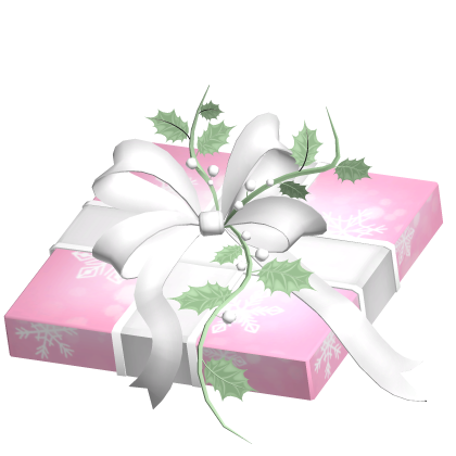 Christmas Present Costume Hat - Pink