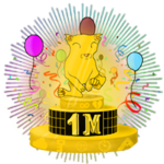 1 Million Visits Bingus