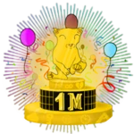 1 Million Visits Bingus