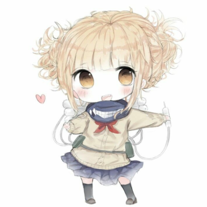 chibi toga my hero acadamia Roblox decal