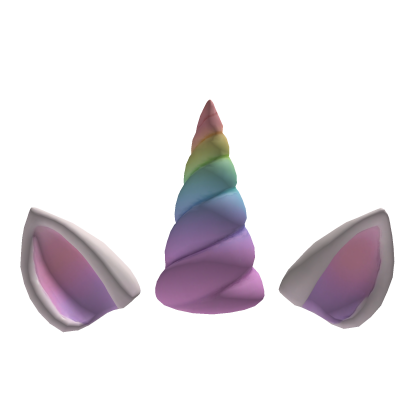 unicorn horn w/ ears