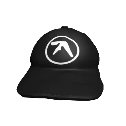 Aphex Twin Classic Black Baseball Cap | Roblox Item - Rolimon's